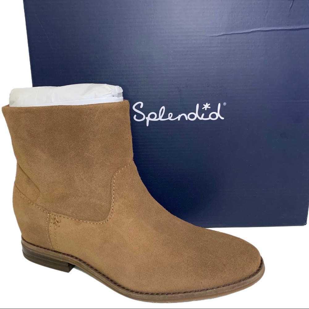 Splendid Lewis Western Bootie in Dusty Brown - Picture 7 of 11